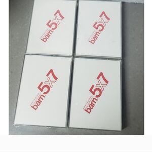 The Pottery Barn Vintage Lot Of 4 Acrylic Box Picture Frames